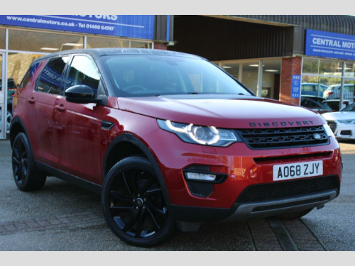 Land Rover Discovery Sport  2.0 TD4 HSE Auto 4WD Euro 6 (s/s) 5dr