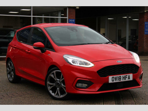 Ford Fiesta  1.0T EcoBoost ST-Line Euro 6 (s/s) 5dr