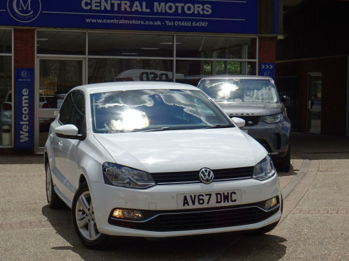 Volkswagen Polo  1.0 Match Edition Euro 6 (s/s) 5dr