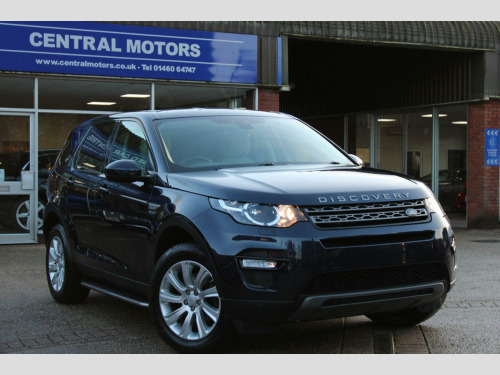 Land Rover Discovery Sport  2.0 TD4 SE Tech Auto 4WD Euro 6 (s/s) 5dr 