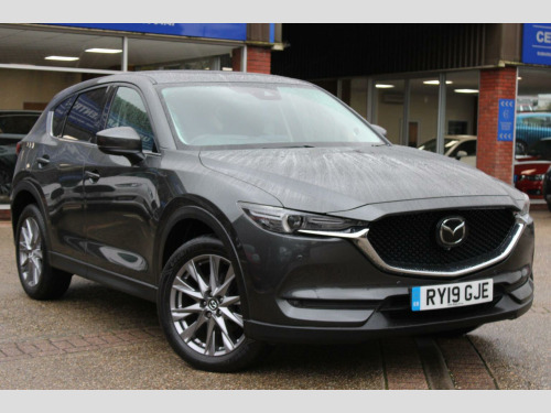 Mazda CX-5  2.2 SKYACTIV-D Sport Nav+ Euro 6 (s/s) 5dr 
