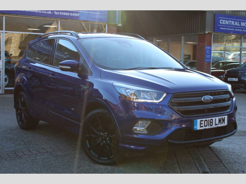 Ford Kuga  2.0 TDCi ST-Line X Powershift AWD Euro 6 (s/s) 5dr