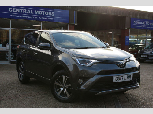 Toyota RAV4  2.0 D-4D Business Edition Euro 6 (s/s) 5dr (Safety Sense, Nav) 