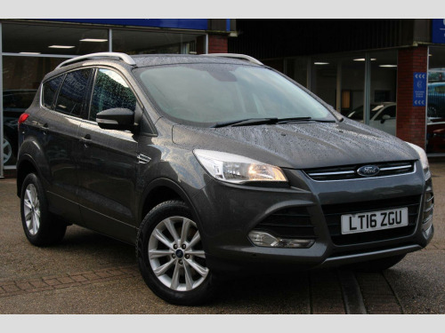 Ford Kuga  2.0 TDCi Titanium Powershift AWD Euro 6 (s/s) 5dr 