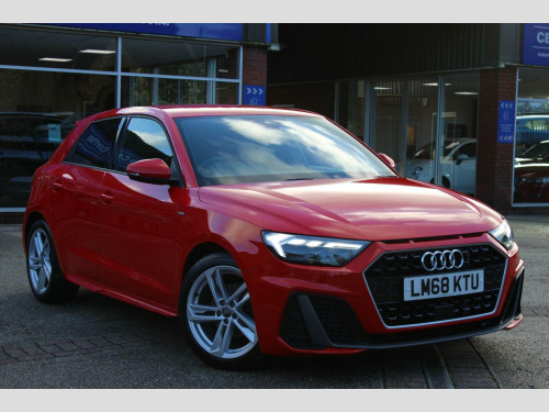 Audi A1  1.0 TFSI 30 S line Sportback Euro 6 (s/s) 5dr 