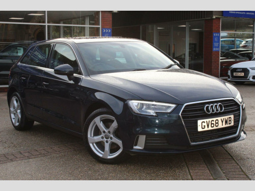 Audi A3  1.6 TDI 30 Sport Sportback S Tronic Euro 6 (s/s) 5dr 