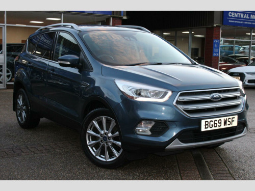 Ford Kuga  2.0 TDCi EcoBlue Titanium Edition Powershift Euro 6 5dr 