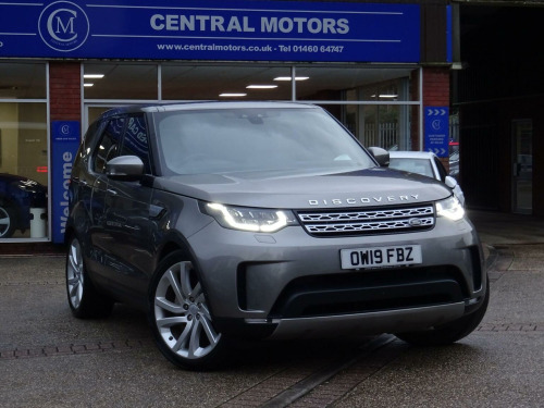Land Rover Discovery  3.0 SD V6 HSE Luxury Auto 4WD Euro 6 (s/s) 5dr 