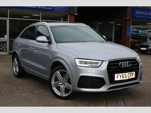 Audi Q3  2.0 TDI S line Plus quattro Euro 6 (s/s) 5dr 