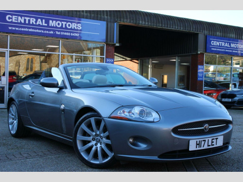 Jaguar XK  4.2 V8 Auto Euro 4 2dr 