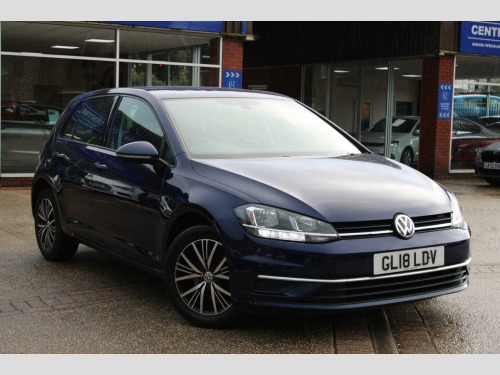 Volkswagen Golf  1.6 TDI SE DSG Euro 6 (s/s) 5dr 