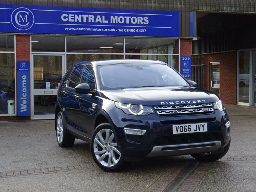 Land Rover Discovery Sport  2.0 TD4 HSE Luxury Auto 4WD Euro 6 (s/s) 5dr 