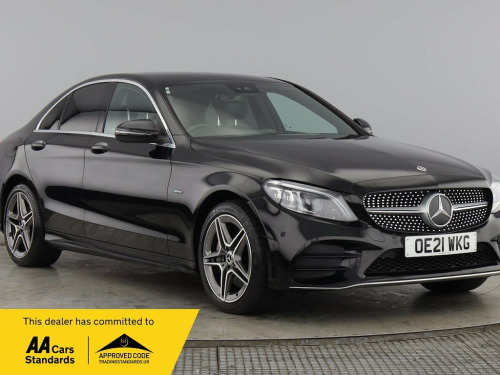 Mercedes-Benz C-Class  2.0 C300de 13.5kWh AMG Line Edition