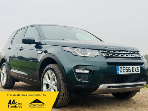 Land Rover Discovery Sport  2.0 TD4 HSE 