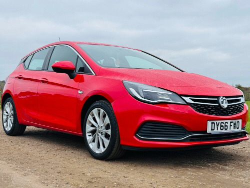 Vauxhall Astra  1.0 i Turbo ecoFLEX Design