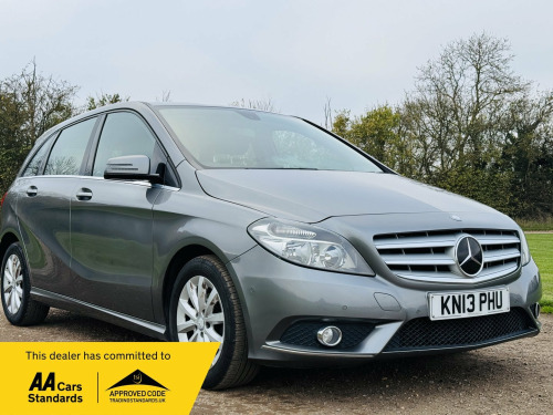 Mercedes-Benz B-Class B180 1.8 B180 CDI BlueEfficiency SE