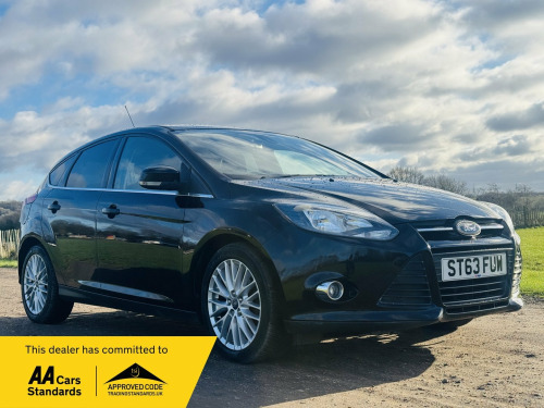 Ford Focus  1.0 T EcoBoost Zetec