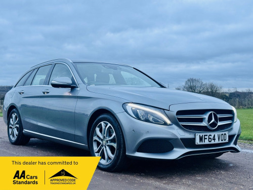 Mercedes-Benz C-Class C220 2.1 C220 BlueTEC Sport