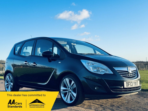 Vauxhall Meriva  1.4 16V Tech Line