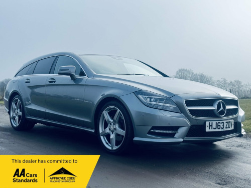 Mercedes-Benz CLS-Class CLS250 2.1 CLS250 CDI AMG Sport