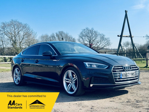 Audi A5  2.0 TDI S line