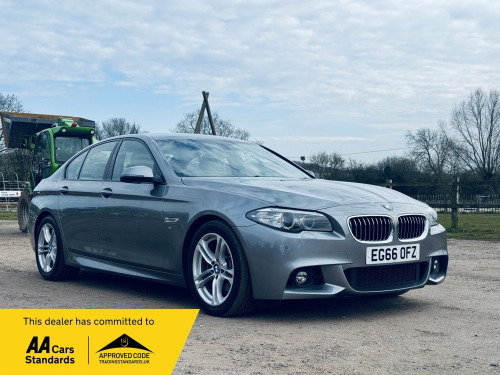 BMW 5 Series  2.0 520d M Sport Saloon