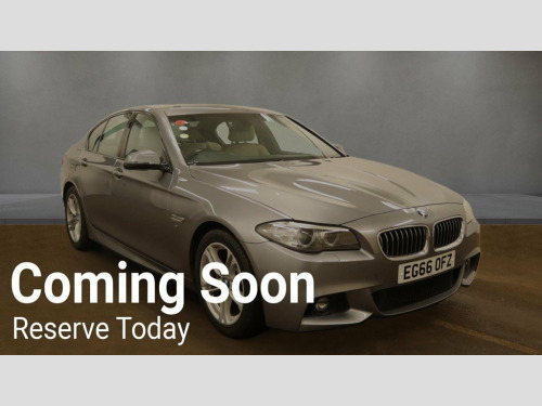 BMW 5 Series  2.0 520d M Sport Saloon