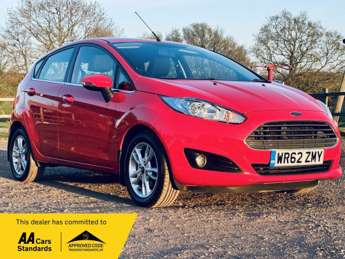 Ford Fiesta  1.0 T EcoBoost Zetec