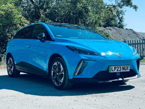 MG Mg4 64kWh Trophy Long Range
