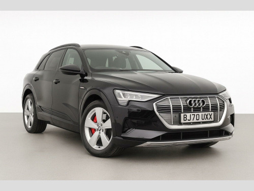 Audi E-Tron  50 Technik
