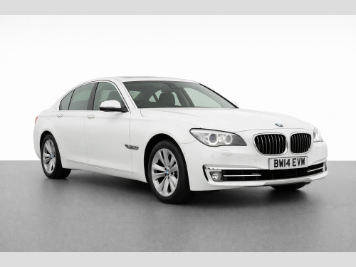 BMW 7 Series  3.0 730d SE Saloon 