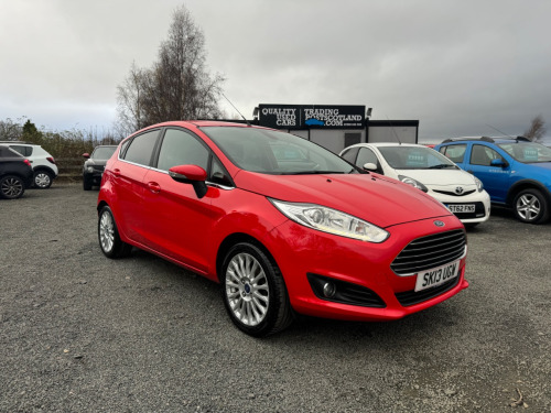 Ford Fiesta  1.0 EcoBoost Titanium 5dr