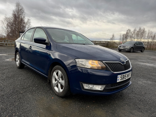 Skoda Rapid  1.6 TDI CR 90 SE 5dr