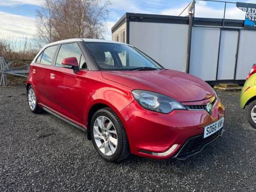 MG MG3  1.5 VTi-TECH 3Form Sport 5dr [Start Stop]