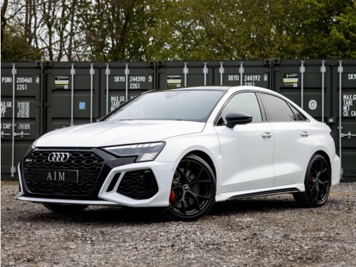 Audi RS3  2.5 TFSI Launch Edition S Tronic quattro Euro 6 (s/s) 4dr