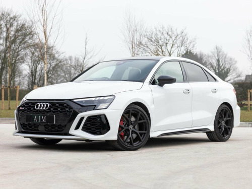 Audi RS3  2.5 TFSI Launch Edition S Tronic quattro Euro 6 (s/s) 4dr