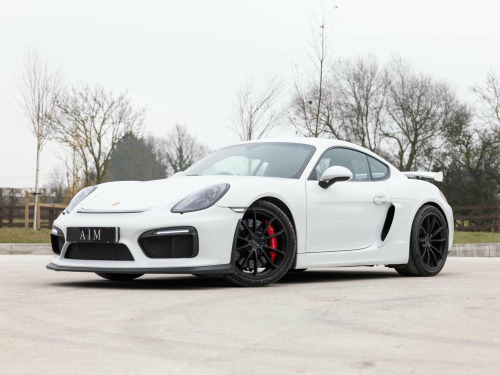 Porsche Cayman  3.8 981 GT4 Euro 6 2dr