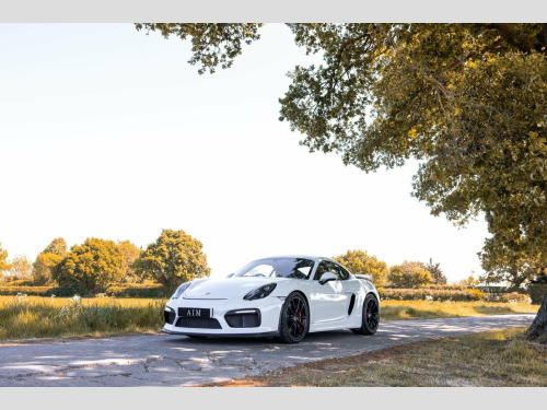 Porsche Cayman  3.8 981 GT4 Euro 6 2dr