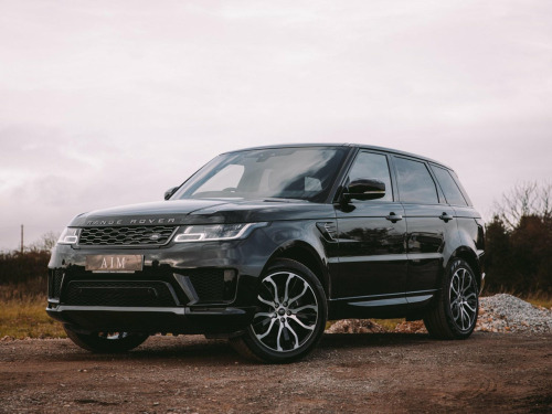 Land Rover Range Rover Sport  2.0 P400e 13.1kWh HSE Silver Auto 4WD Euro 6 (s/s) 5dr