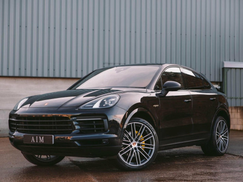 Porsche Cayenne  3.0 V6 E-Hybrid 14.1kWh TiptronicS 4WD Euro 6 (s/s) 5dr (3.6kW Charger)