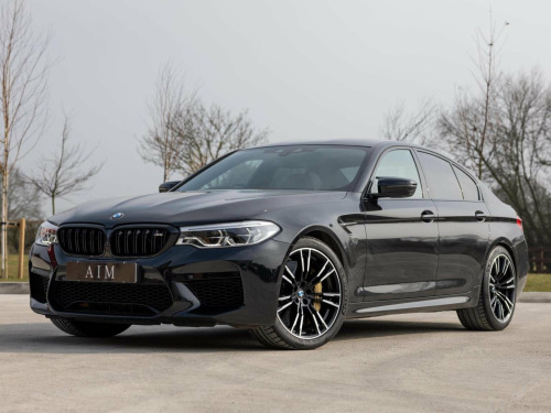 BMW M5  4.4 V8 Steptronic xDrive Euro 6 (s/s) 4dr