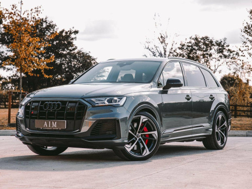 Audi SQ7  4.0 TFSI V8 Black Edition Tiptronic quattro Euro 6 (s/s) 5dr