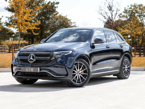 Mercedes-Benz EQC  EQC 400 80kWh AMG Line Auto 4MATIC 5dr