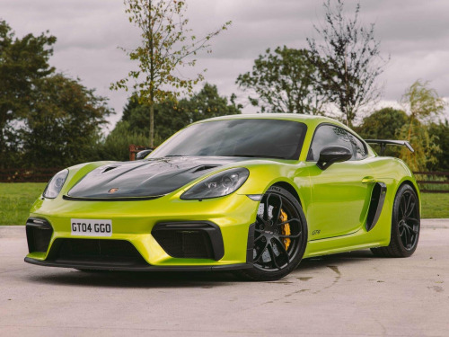 Porsche 718  4.0 GT4 PDK Euro 6 (s/s) 2dr