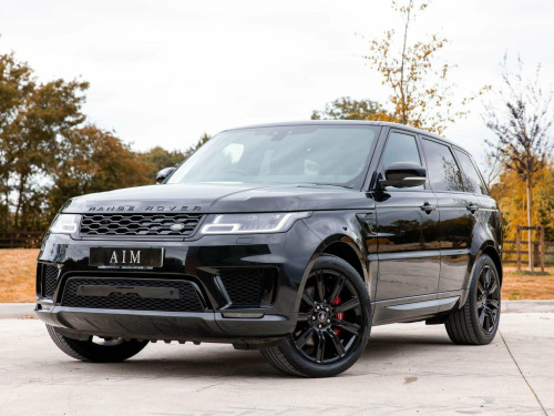 Land Rover Range Rover Sport  2.0 P400e 13.1kWh HSE Dynamic Black Auto 4WD Euro 6 (s/s) 5dr