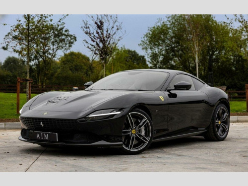 Ferrari Roma  3.8T V8 F1 DCT Euro 6 (s/s) 2dr