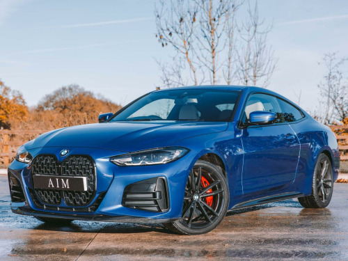 BMW 4 Series M4 3.0 M440d MHT Auto xDrive Euro 6 (s/s) 2dr