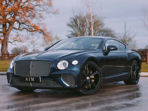 Bentley Continental  6.0 W12 GT Auto 4WD Euro 6 2dr 