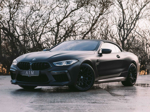 BMW M8  4.4i V8 Competition Steptronic 4WD Euro 6 (s/s) 2dr 