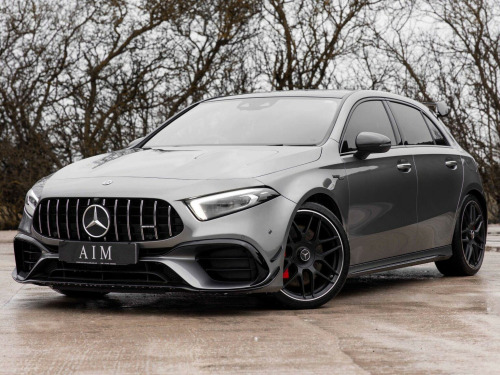 Mercedes-Benz A-Class A45 2.0 A45 AMG S Plus 8G-DCT 4MATIC+ Euro 6 (s/s) 5dr 